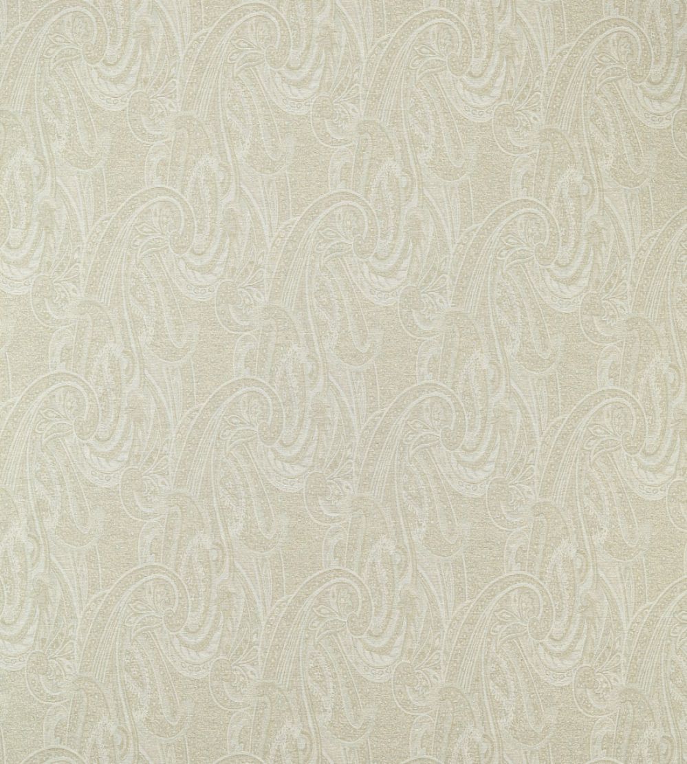 Clyde Paisley Fabric by Zoffany Mineral