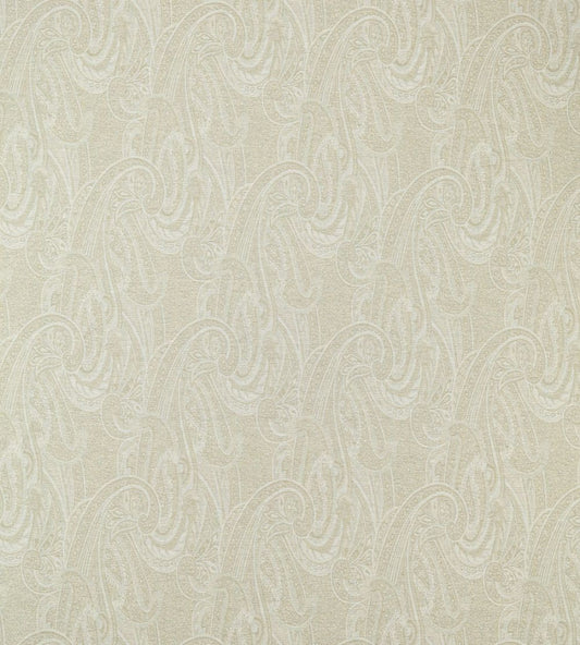 Clyde Paisley Fabric by Zoffany Mineral