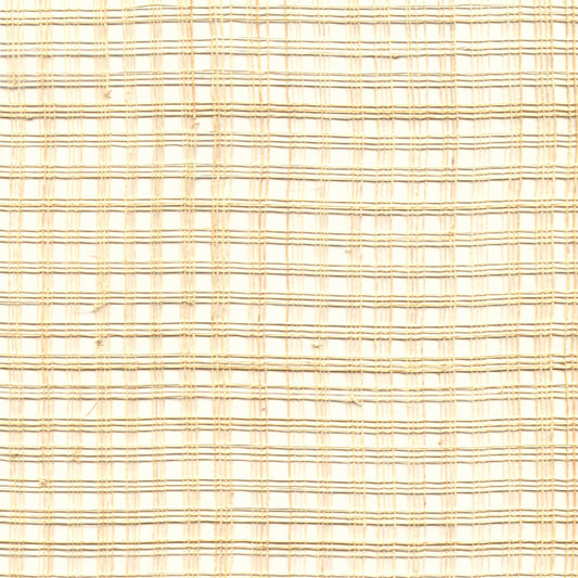 Abaca Grillage Fabric by CMO Paris in Natural