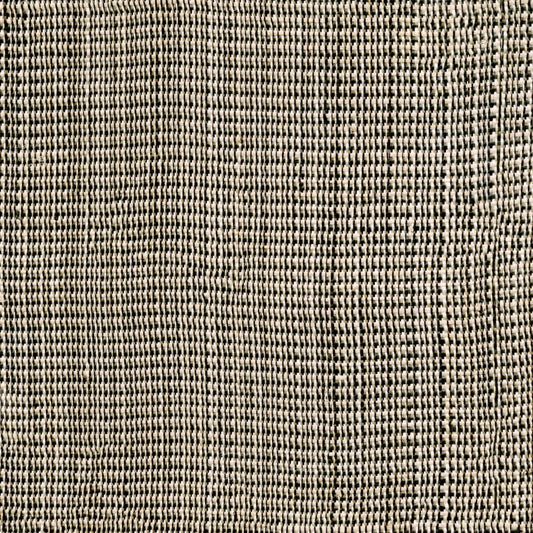 Abaca Optical Fabric by CMO Paris in Natural - Black (G08)