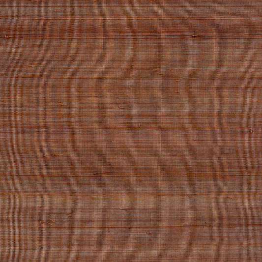 Sparkling Mixed Abaca Fabric by CMO Paris in Copper (M05)