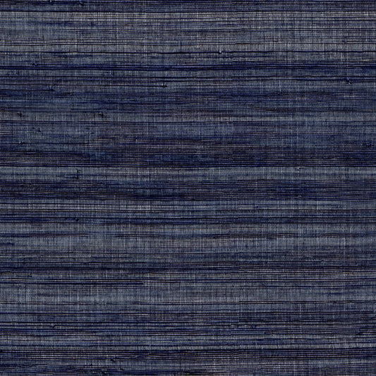 Abaca Flammé Fabric by CMO Paris in Ink