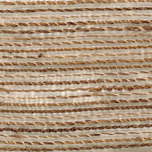 Abaca Torsadé Fabric by CMO Paris in Natural Gold