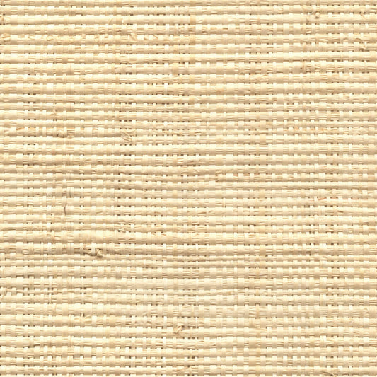 Raphia Côtelé Fabric by CMO Paris in Natural