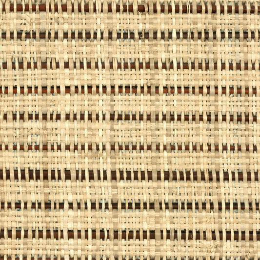 Raphia Buri Fabric by CMO Paris in Natural