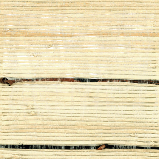 Raphia Rotin Fabric by CMO Paris in Natural