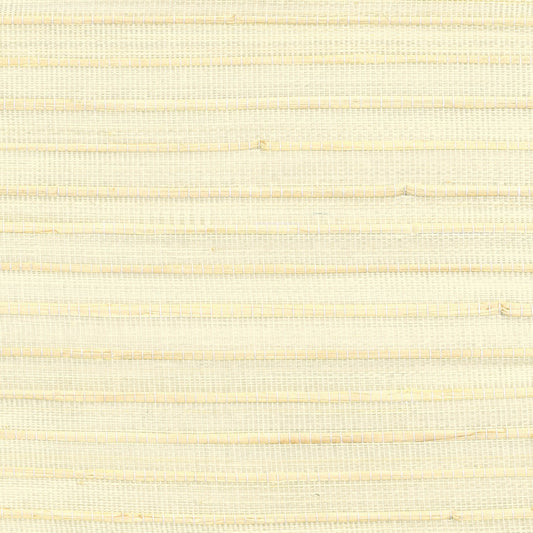 Raphia Abaca Fabric by CMO Paris in White