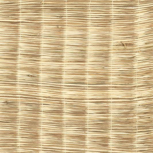 Raphia Écaille Fabric by CMO Paris in Natural