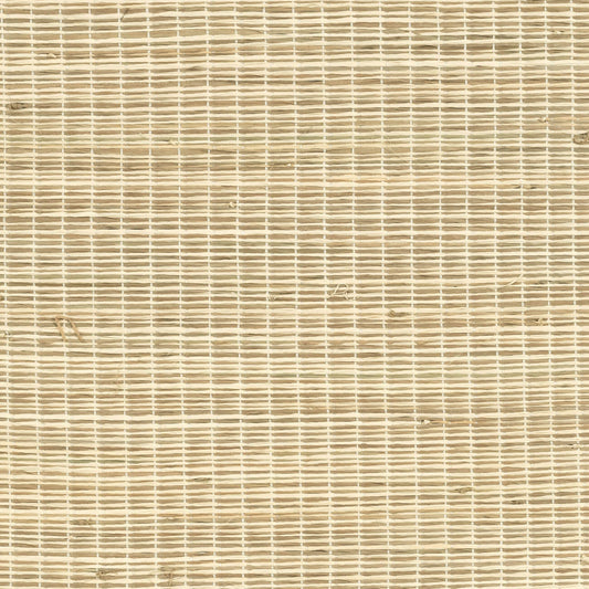 Raphia Petite Écaille Fabric by CMO Paris in Natural