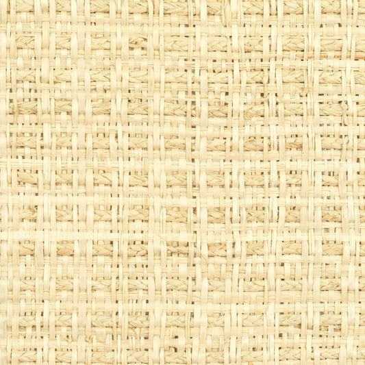 Raphia Tressé Fabric by CMO Paris in Natural