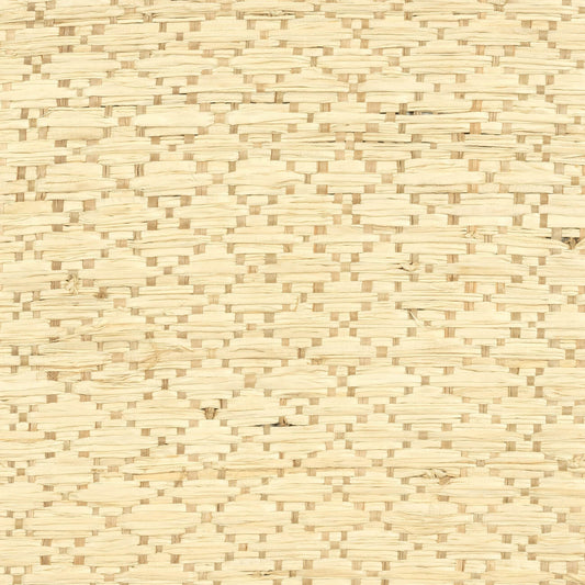 Raphia Joyau Fabric by CMO Paris in Natural