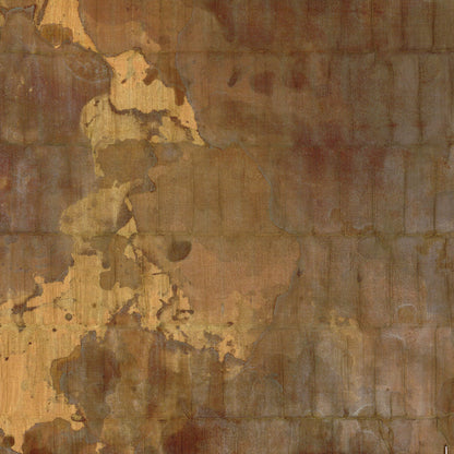Hurricane Wallpaper by CMO Paris in Gold Oxydé