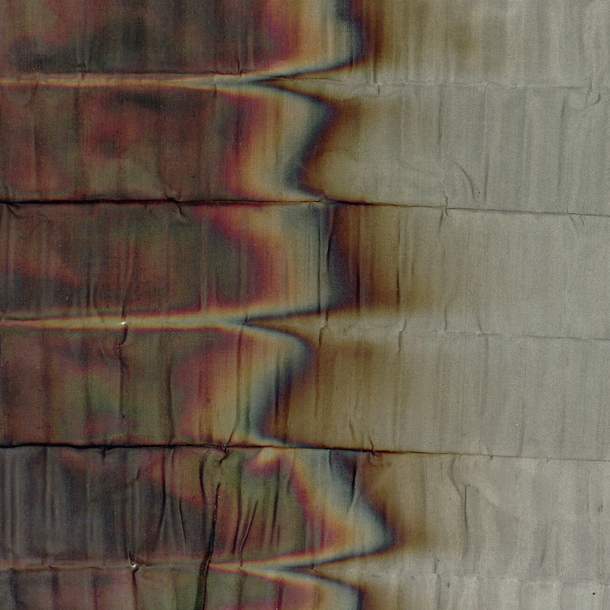 Hurricane Wallpaper by CMO Paris in Ikat Silver