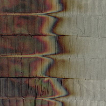 Hurricane Wallpaper by CMO Paris in Ikat Silver