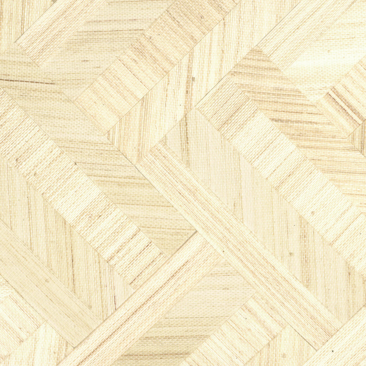 Abaca Zèbre Wallpaper by CMO Paris in Natural