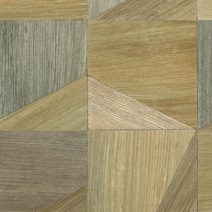 Maïs Wallpaper by CMO Paris in Olive