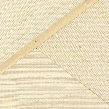 Sisal Strate Wallpaper by CMO Paris in Ivory