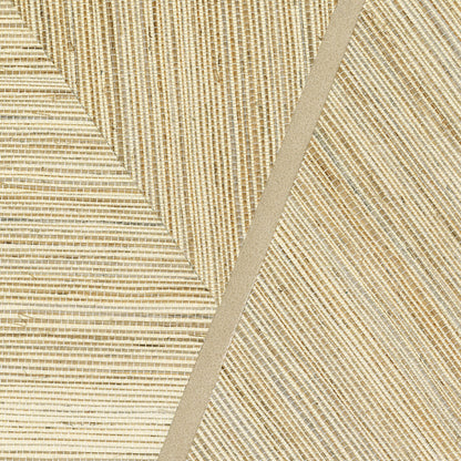 Sisal Strate Wallpaper by CMO Paris in Natural