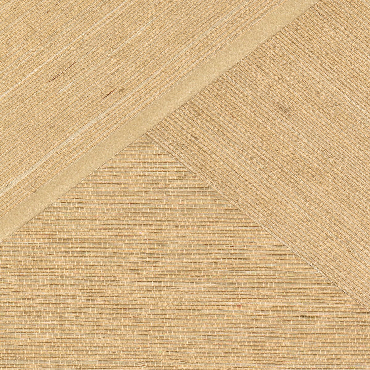 Sisal Strate Wallpaper by CMO Paris in Blond