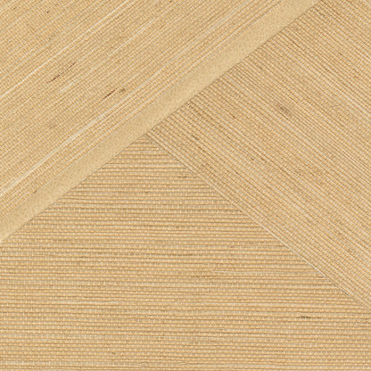 Sisal Strate Wallpaper by CMO Paris in Blond