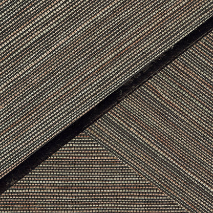 Sisal Strate Wallpaper by CMO Paris in Spruce
