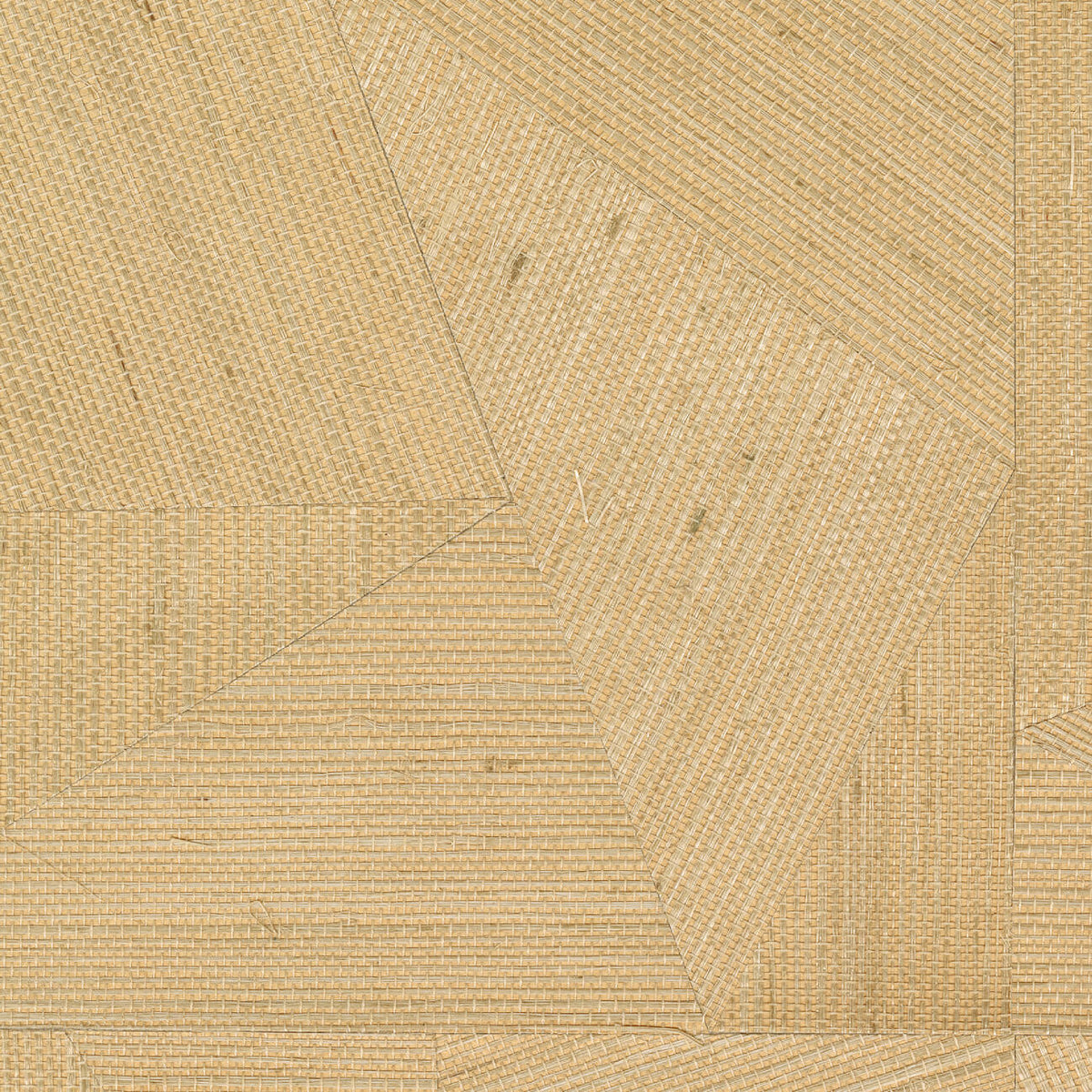 Sisal Éclat Wallpaper by CMO Paris in Blond