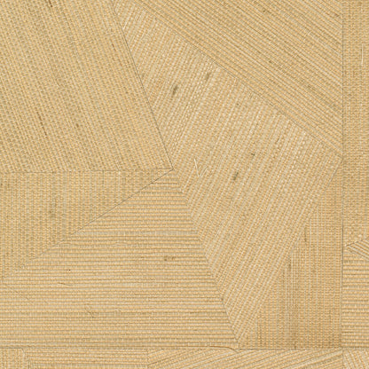 Sisal Éclat Wallpaper by CMO Paris in Blond
