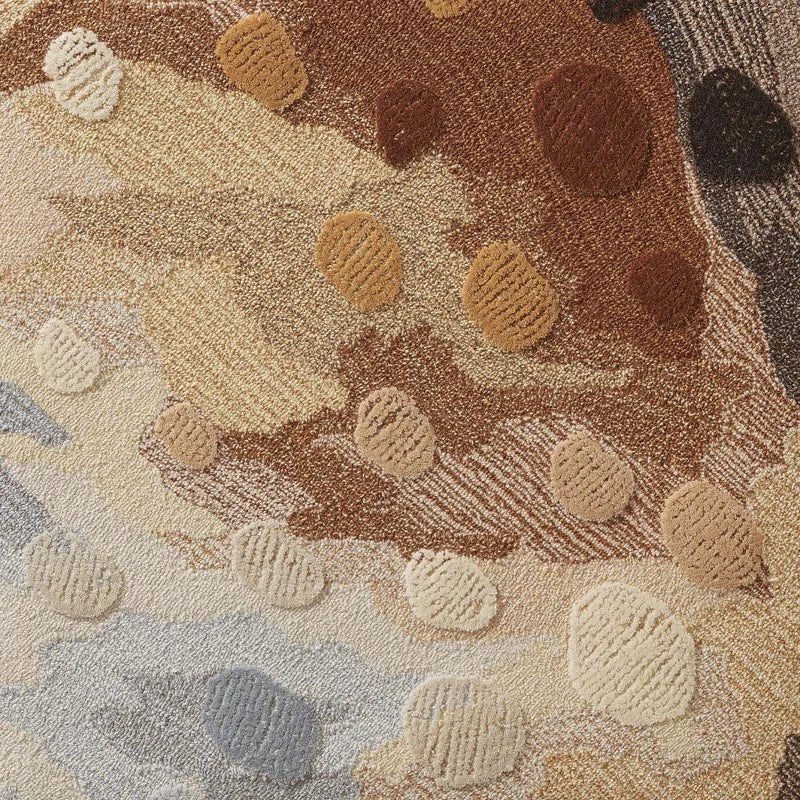 Coa Rug by Pierre Frey in Argile (FT442001)