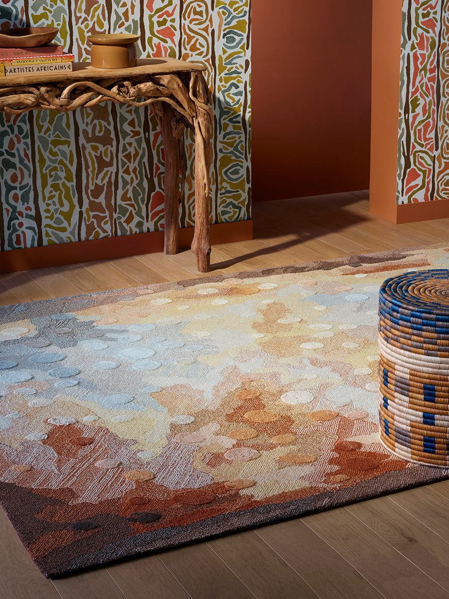 Coa Rug by Pierre Frey shown in a room setting (view 1)