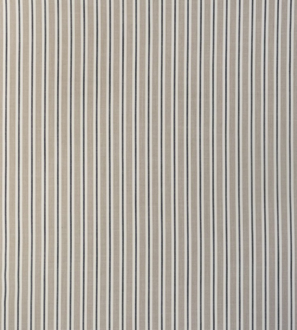 Coast Fabric by Andrew Martin Sand/Navy