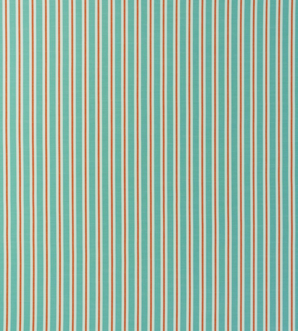Coast Fabric by Andrew Martin Turquoise/Spritz