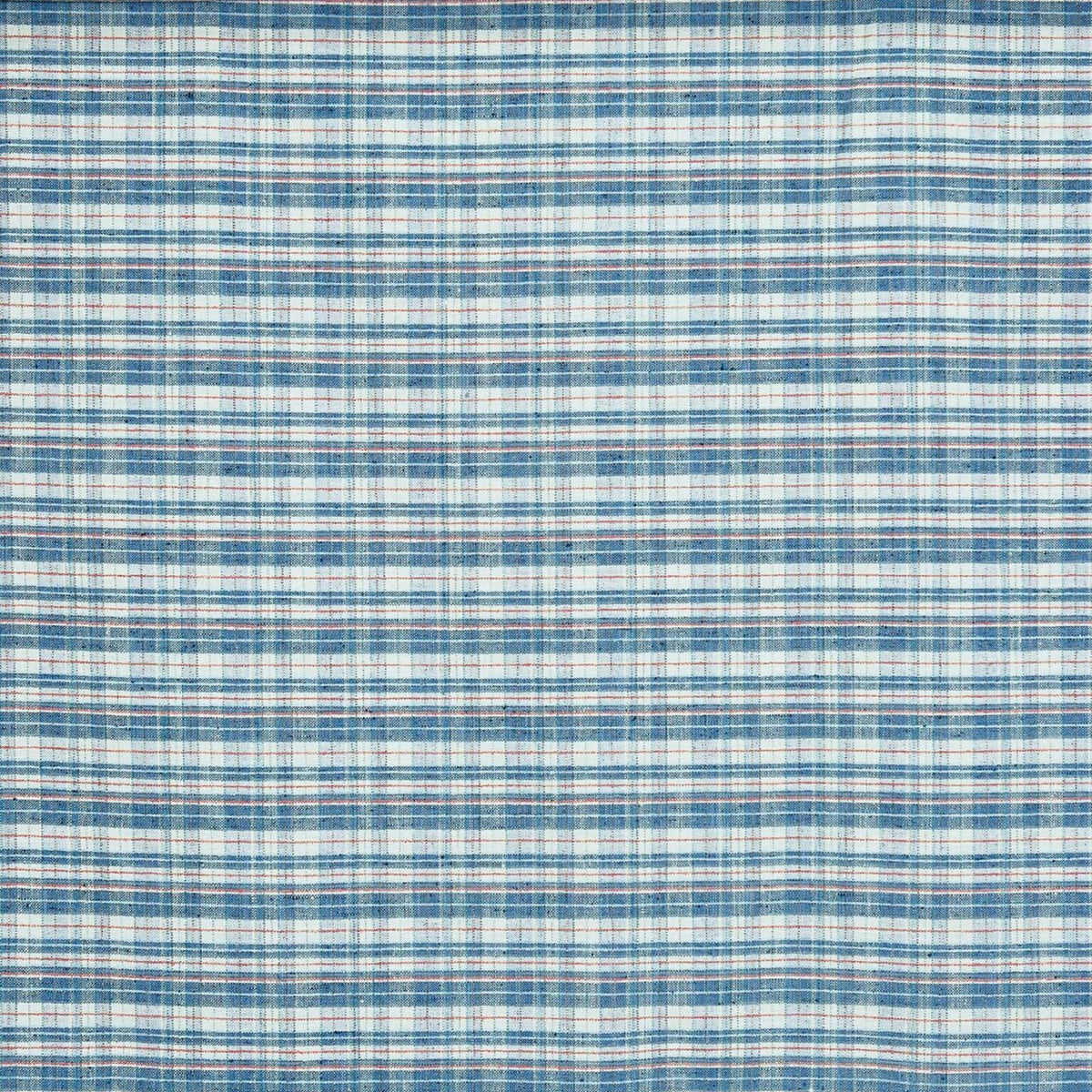 Coat fabric by Coordonné in Avio, flat pattern view