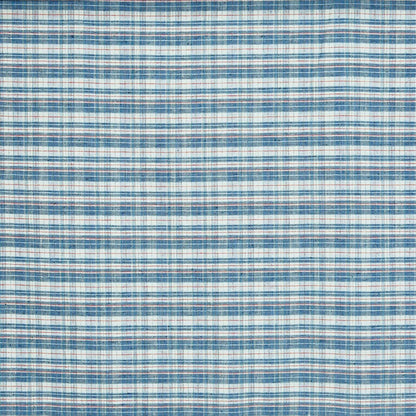 Coat fabric by Coordonné in Avio, flat pattern view