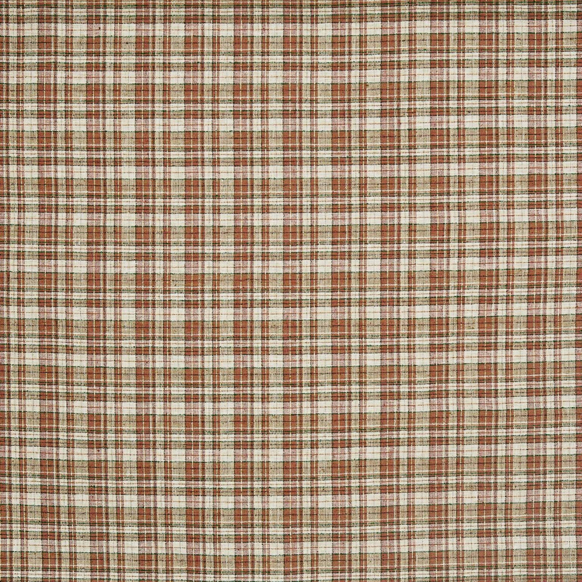 Coat fabric by Coordonné in Clay, flat pattern view