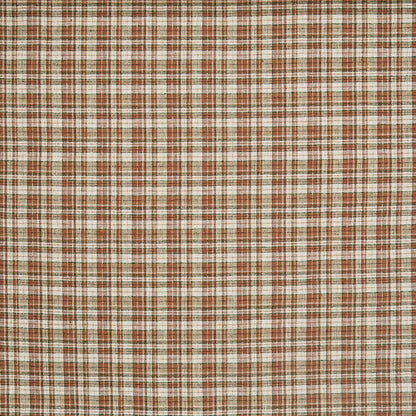 Coat fabric by Coordonné in Clay, flat pattern view