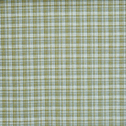 Coat fabric by Coordonné in Lime, flat pattern view