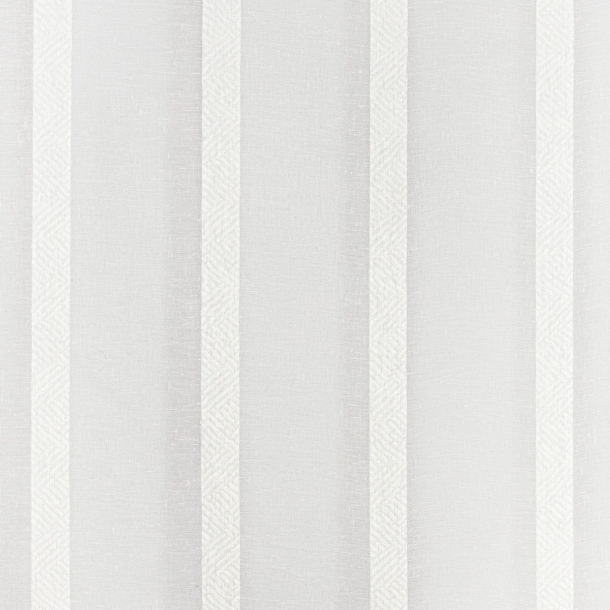 Cobble Hill Stripe Fabric by Thibaut in Ivory (FWW7123)