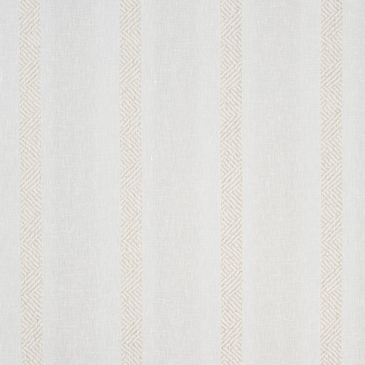 Cobble Hill Stripe Fabric by Thibaut in Champagne (FWW7124)