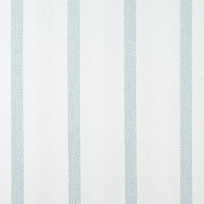 Cobble Hill Stripe Fabric by Thibaut in Spa Blue (FWW7126)