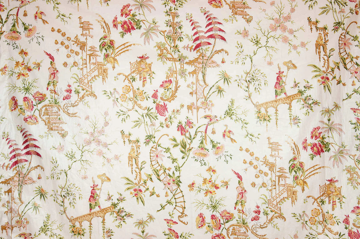 Cochinchine Fabric by Braquenié in Brun de Tolede (B7553003)
