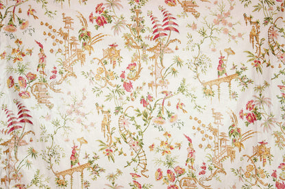 Cochinchine Fabric by Braquenié in Brun de Tolede (B7553003)
