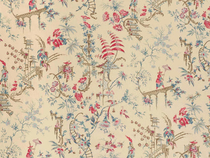 Cochinchine Fabric by Braquenié in Nattier (B7553004)