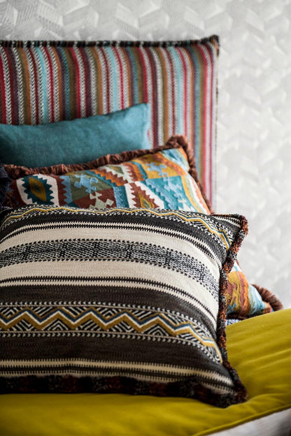 Cochiti Fabric by Pierre Frey shown in a room setting (view 2)