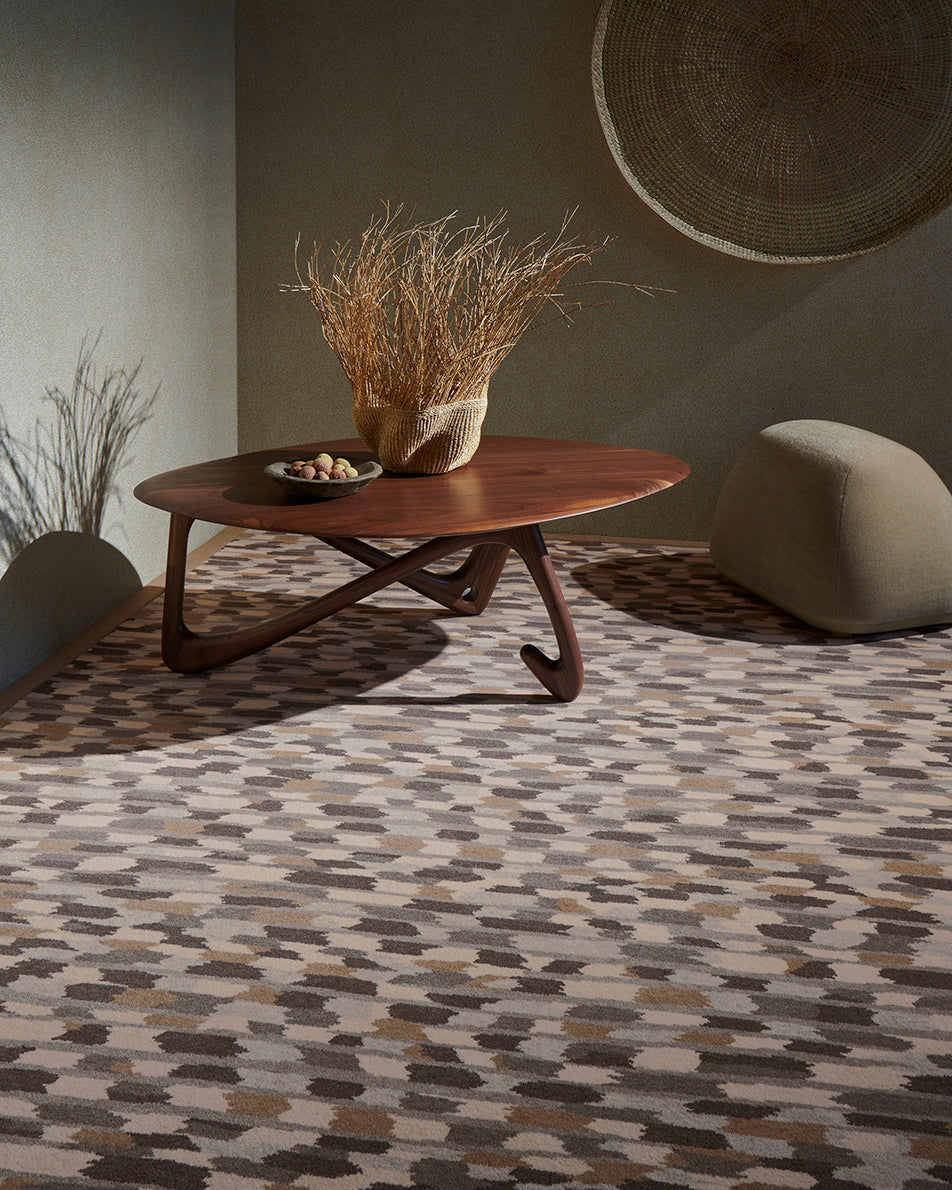 Coendou Rug by Pierre Frey shown in a room setting (view 2)