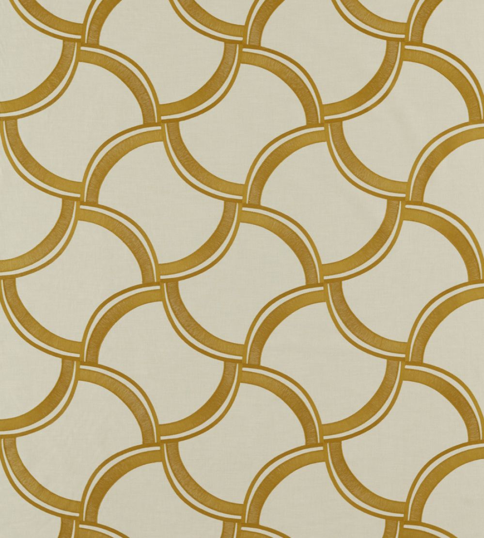 Cognate Fabric by Harlequin Dijon / Shiitake