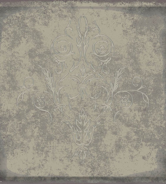 Albery Wallpaper by Cole & Son Silver