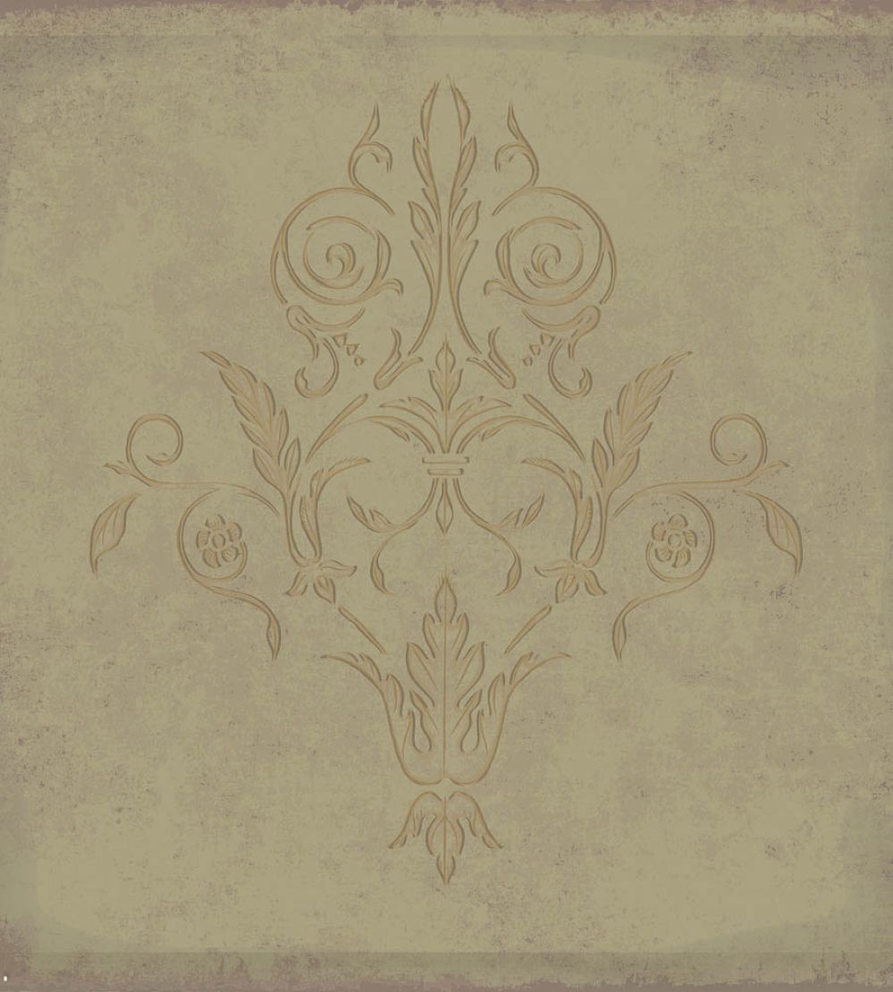 Albery Wallpaper by Cole & Son Soft Gold
