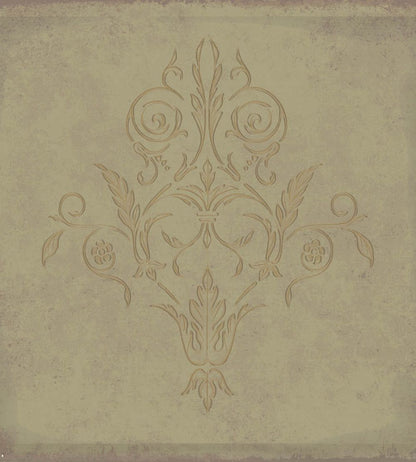 Albery Wallpaper by Cole & Son Soft Gold