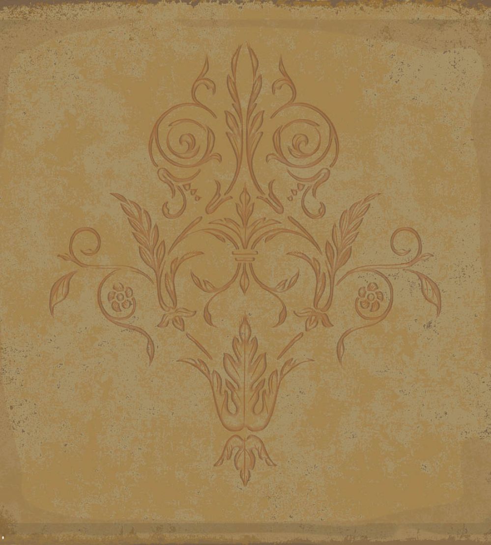 Albery Wallpaper by Cole & Son Rose Gold