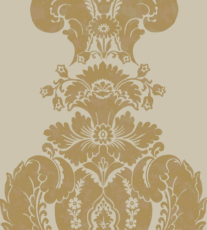 Baudelaire Wallpaper by Cole & Son Linen & Gold